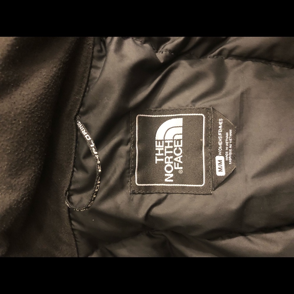 North face long coat